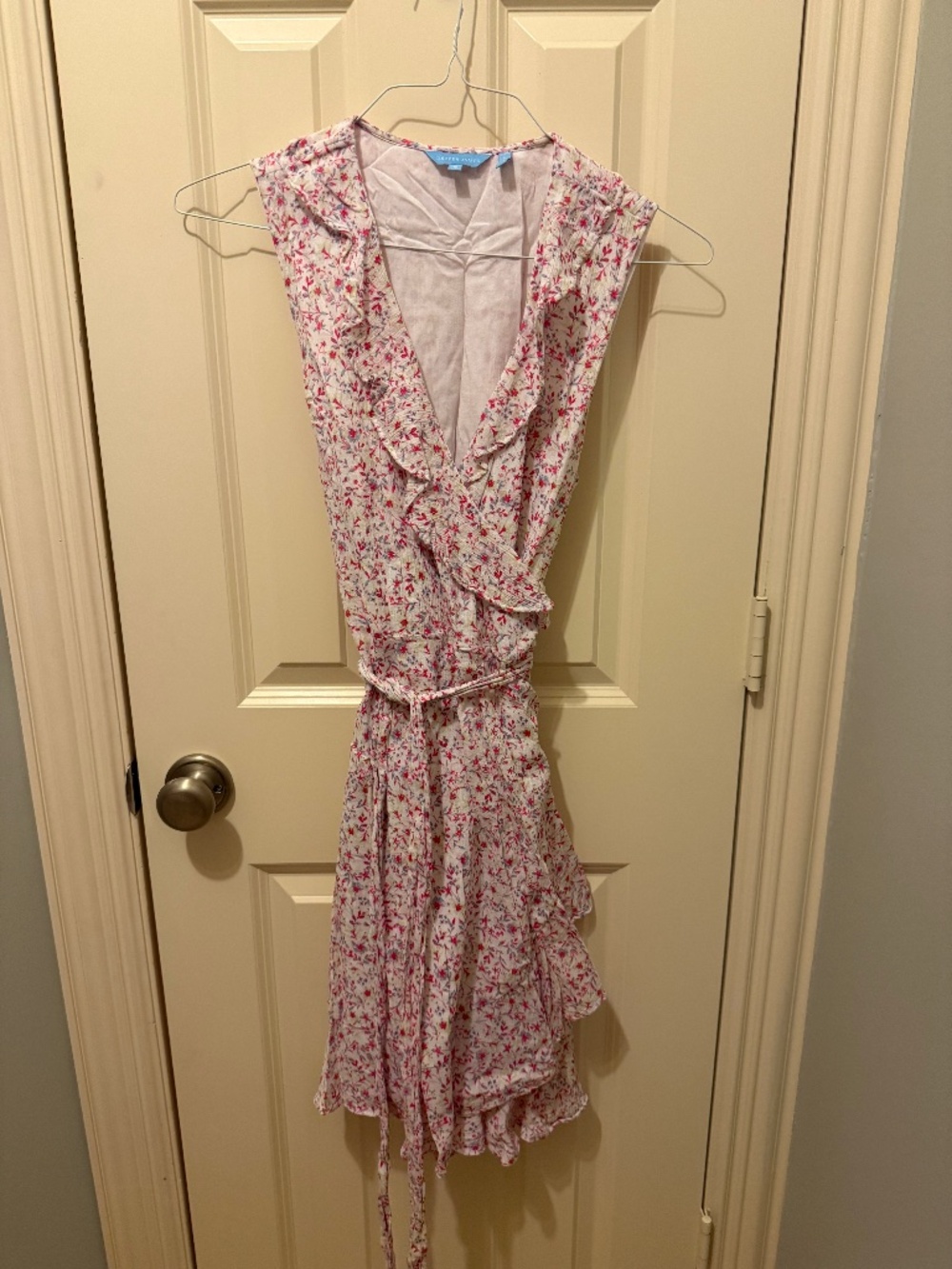Draper James wrap dress, size 8